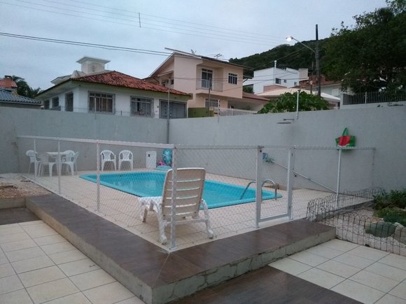 Rede de Proteção para Piscinas