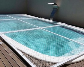 Rede de Proteção para Piscinas