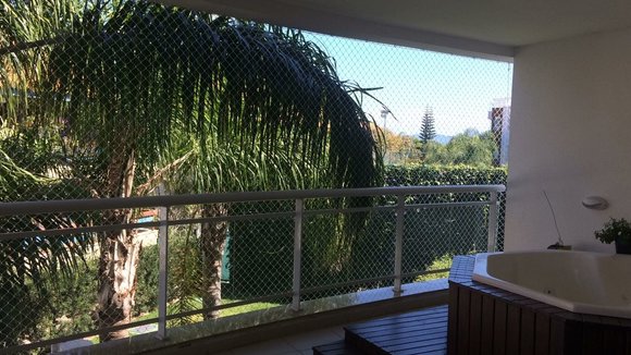 Rede de Proteção para Sacadas