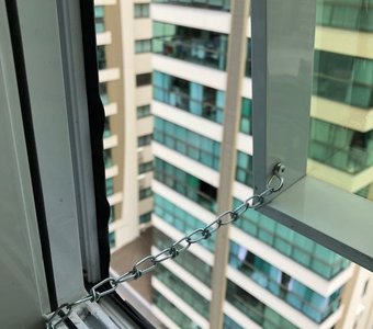 Limitadores para janelas basculantes