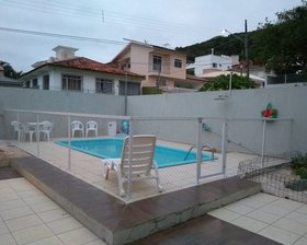 Redes de proteção para piscinas