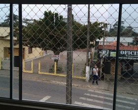 Redes de proteção para janelas